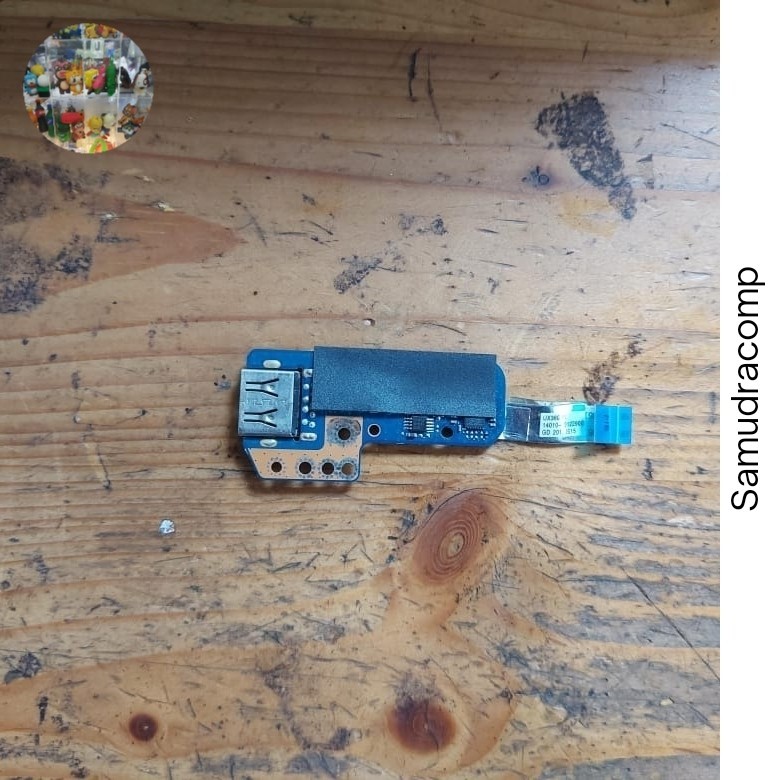 Port Usb Board ASUS Laptop Asus Zenbook Flip UX360 UX360c UX360ca UX360u UX360ua Second Original
