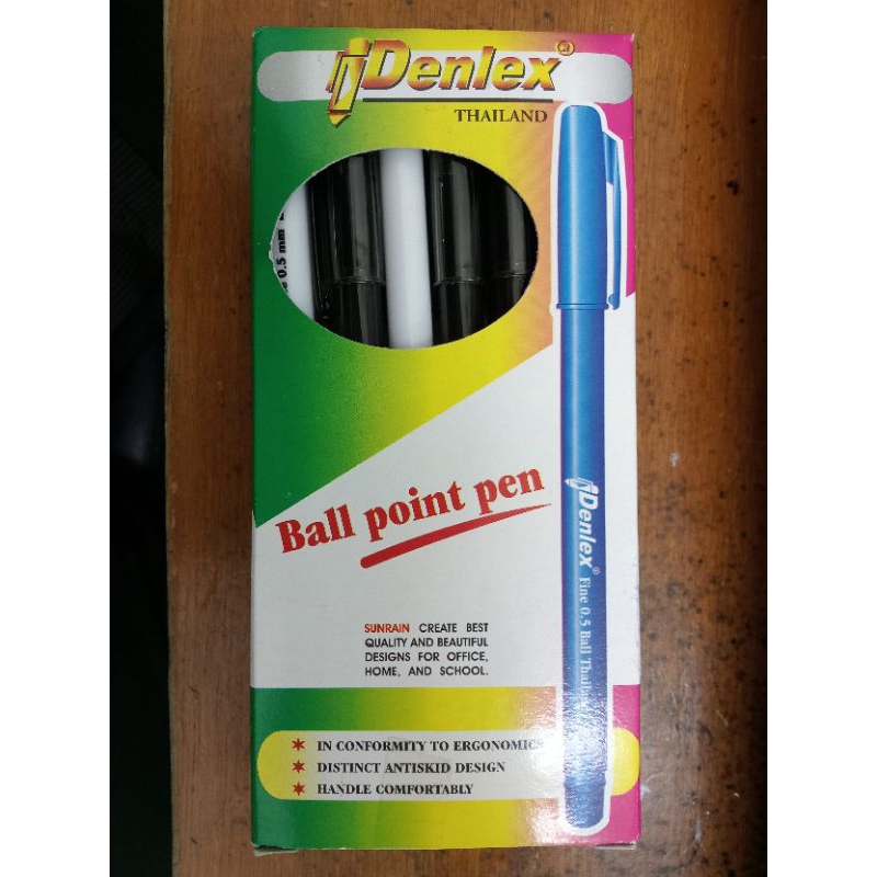 

denlex ballpoint Thailand merk bensia