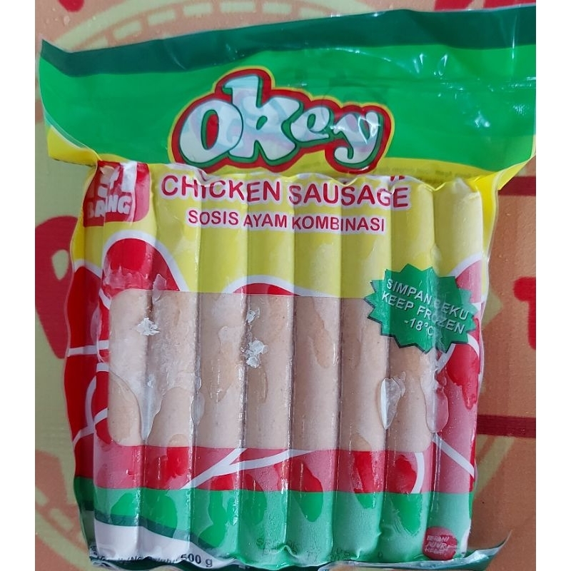

Okay Sosis Ayam Kombinasi 500 gr