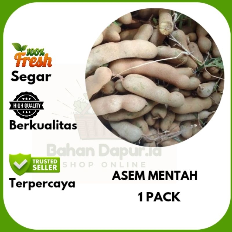 

ASAM JAWA MENTAH | 1 PACK | Bahan Dapur .id