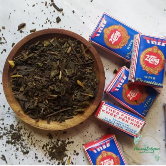 

2 Tang Teh Premium Jasmine Tea isi 10 per pack Teh Jawa Asli Teh Seduh