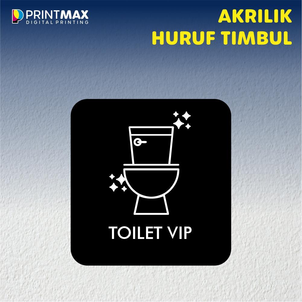 

Sign Board Akrilik "Toilet Vip