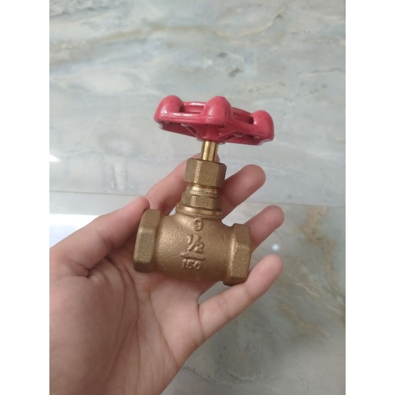 KITZ Stop Kran Globe Valve Bronze 1/2" inch Original