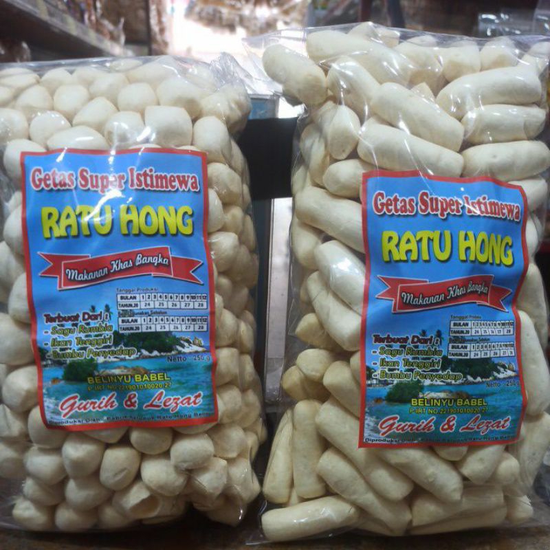 

Getes ratu hong belinyu 250gr