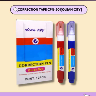 

CORRECTION PEN OCL OCF-301