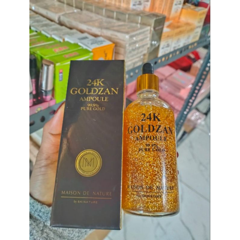 serum goldzan 24k ampoule