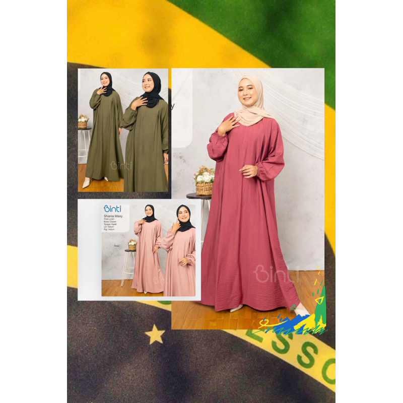 GAMIS SHANIA MAXY SUPER JUMBO LD 150 CM