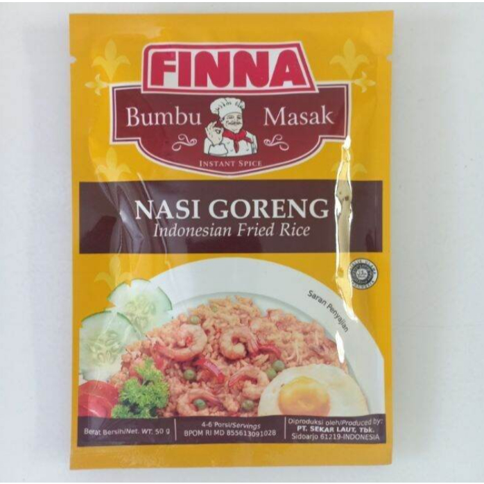 

FINNA BUMBU NASI GORENG 50g