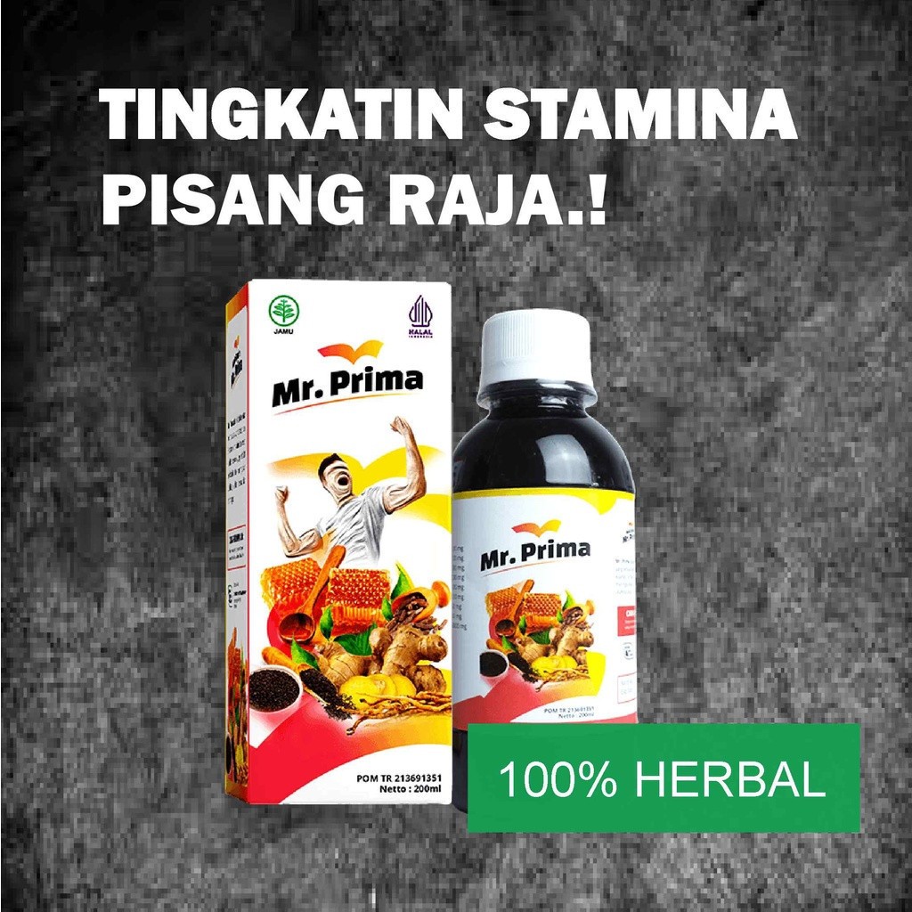 

(PROMO HARI INI) MADU MR PRIMA ORIGINAL