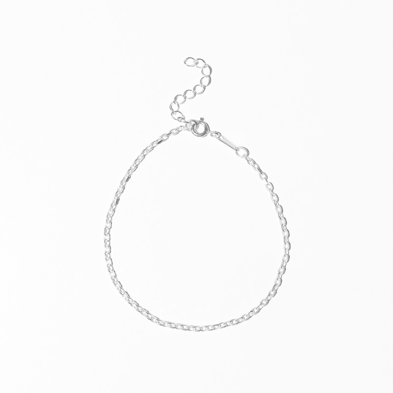 LOST IN BALI - Futuro Silver Chain Bracelet - 925 Sterling Silver - Gelang Silver - Gelang Rantai Pe