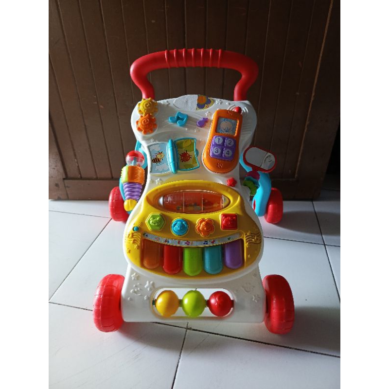 push walker pushwalker winfun bekas second preloved