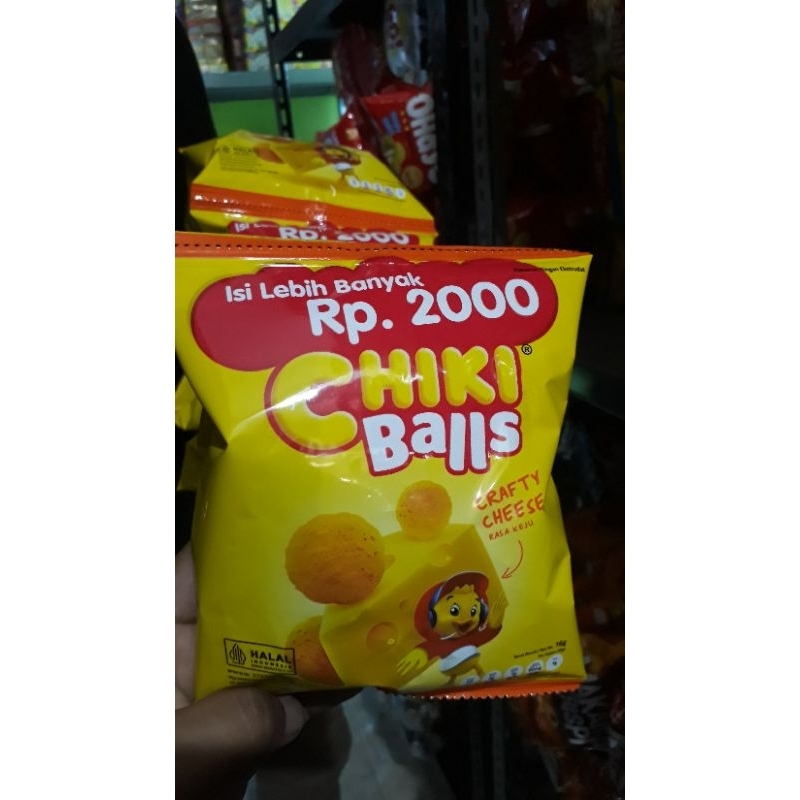 

CHIKI BALLS isi Lebih banyak