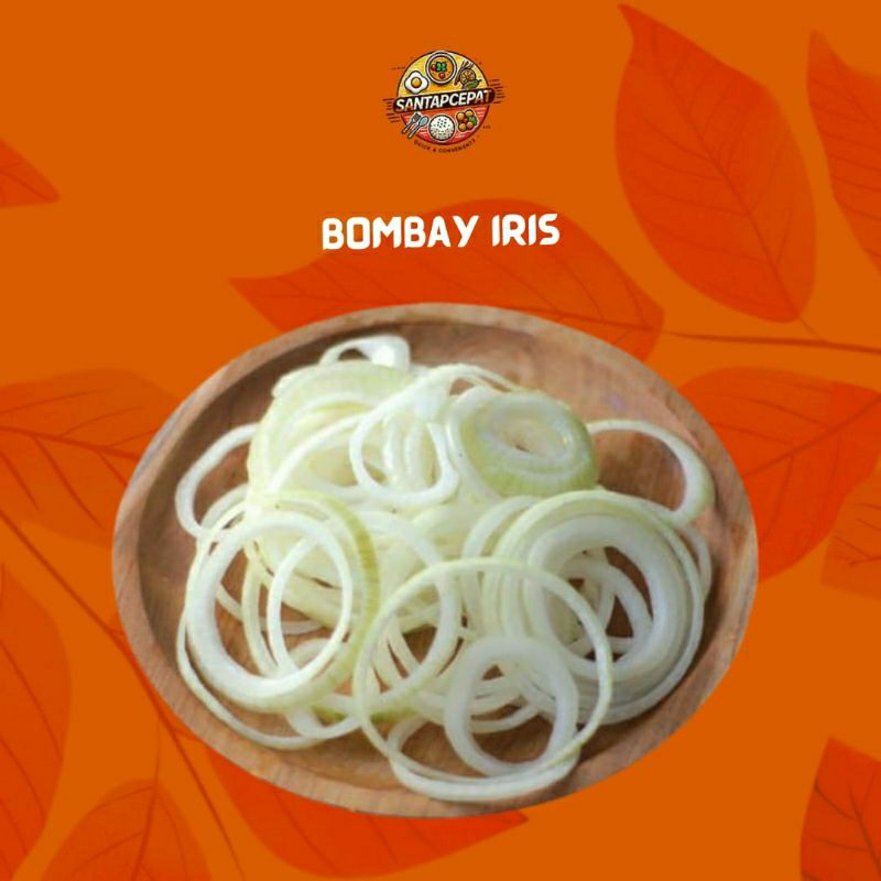 

Paket Bawang Bombay Iris 500 GR – Praktis dan Siap Pakai