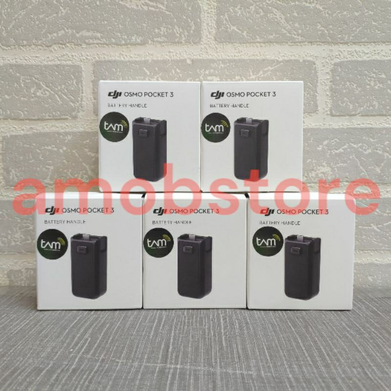Dji Osmo Pocket 3 Battery Handle New BNIB Resmi TAM 6 Bulan