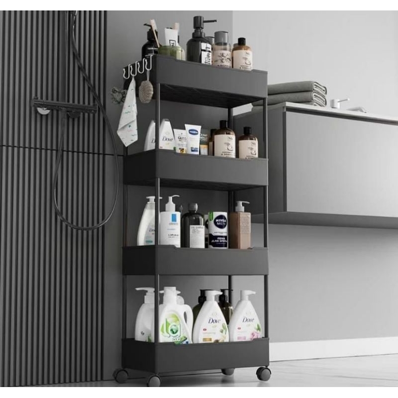 Rak bedola susun serbaguna