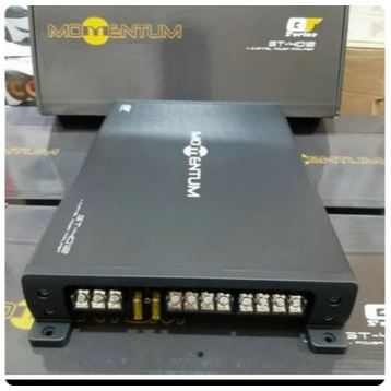POWER AMPLIFIER MOMENTUM GT 4012 / POWER MOMENTUM 4 CHANNEL GT4012 / MOMENTUM GT 4012 4 CHANNEL