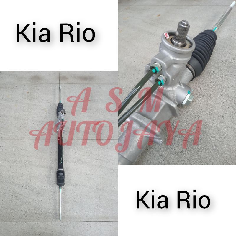 rack steer rack power steering kia rio