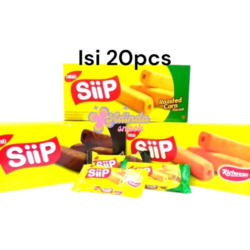 

nabati siip isi 20 pcs