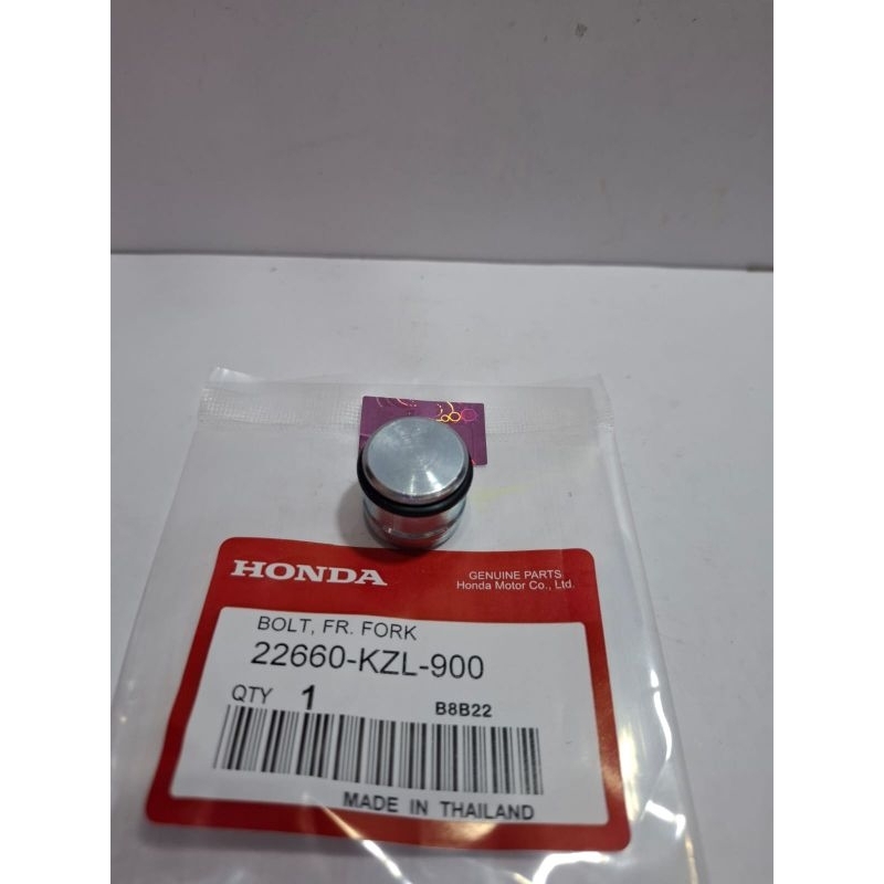 Baut Tutup As Shock Depan Beat fi esp,Vario 125 Led,Vario 125 old,Vario 150 Led KZL Thailand