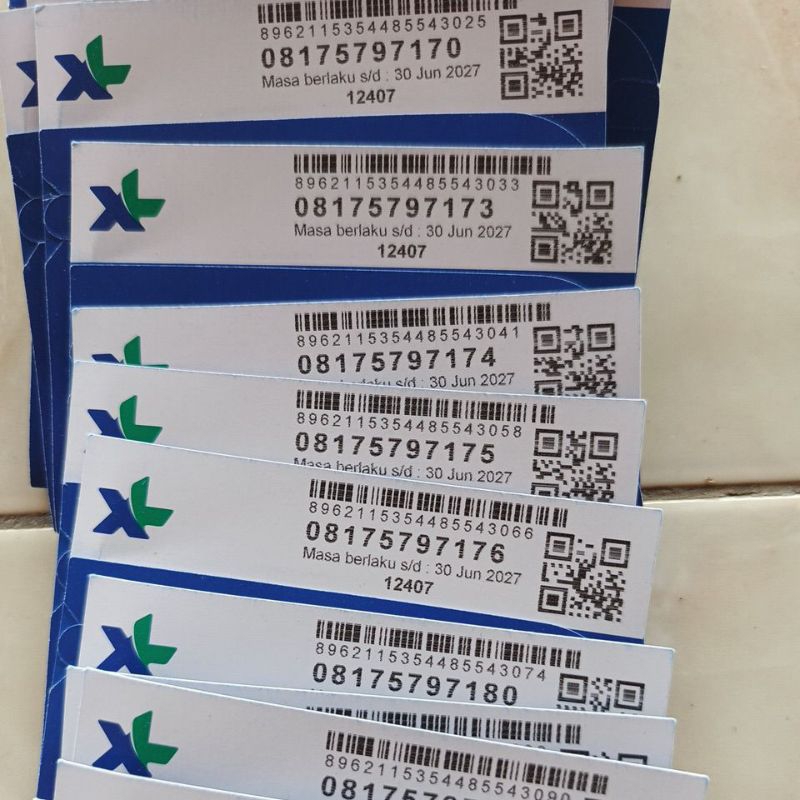 Perdana XL 11 Digit . Nomor Cantik XL 11DIGIT