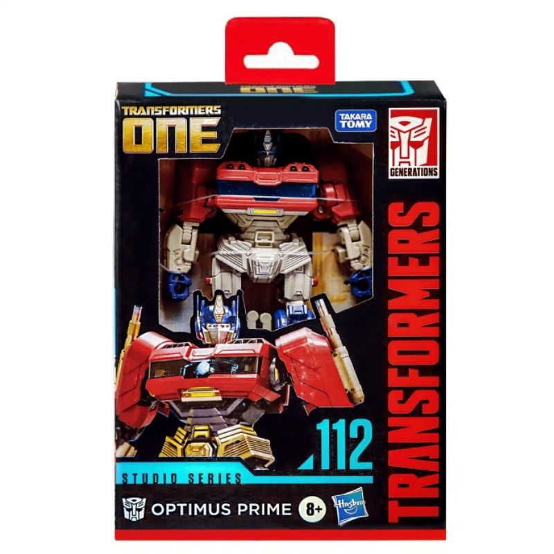 Transformers One Studio Series 112 Optimus Prime