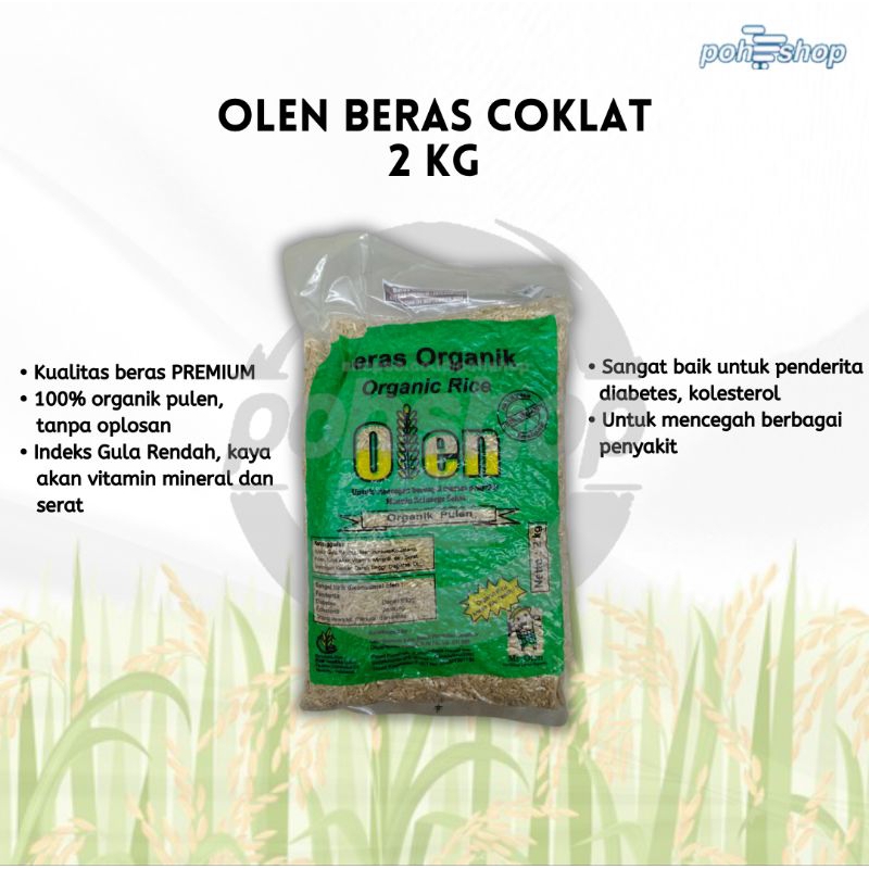 

Olen_Beras Coklat Organik 2 kg