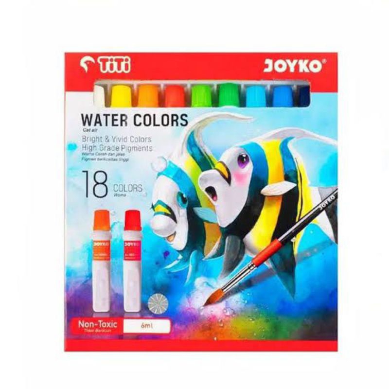 

Joyko WaterColors 18Colors