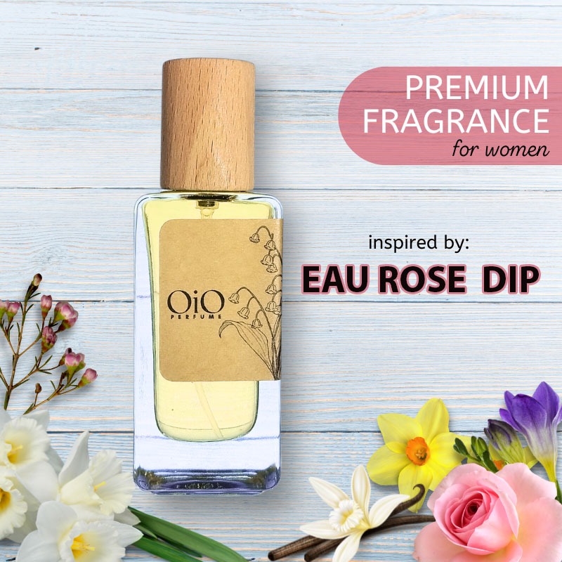 OiO  EAU ROSE DIP  for Women - Extrait de Parfum - OiO Perfume