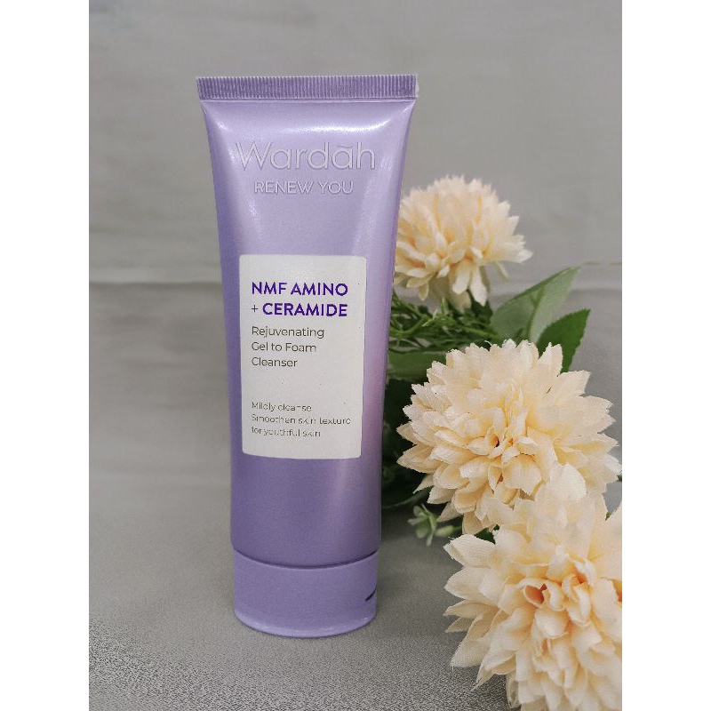 wardah renew you facial wash