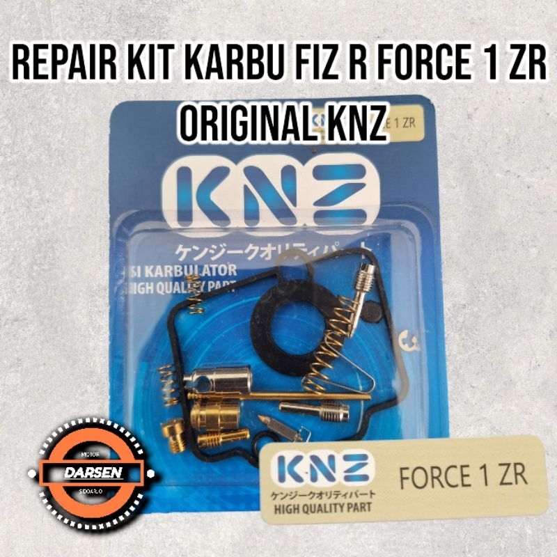 REPAIR KIT KARBU REPAIRKIT FIZ R FORCE 1 F1ZR ISIAN KARBU FIZR ORIGINAL KNZ RACING