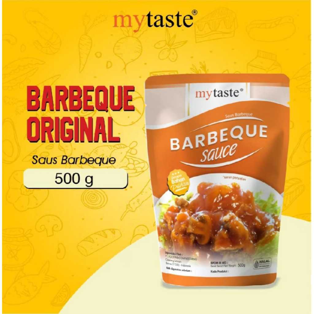 

MY Taste Sauce Barbeque 500Gr