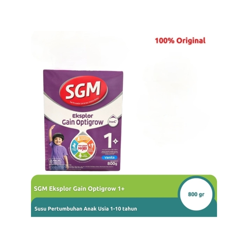 Harga SGM Gain Optigrow 1 Original Terbaru Feb 2025 | BigGo Indonesia