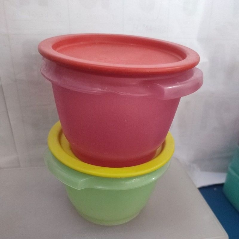 Star Bowl Kuping 700ml  Tupperware Ori Preloved Second