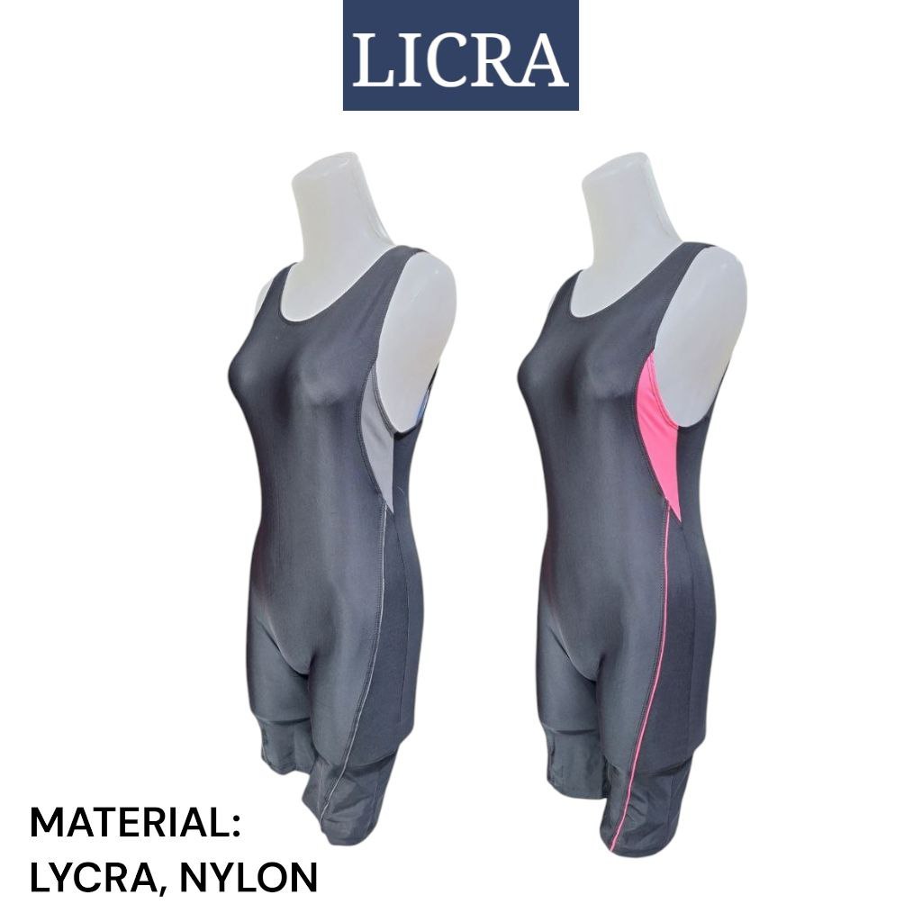 LICRA Baju Renang Wanita Remaja Dewasa Backless Baju Diving Wanita Dewasa LY001