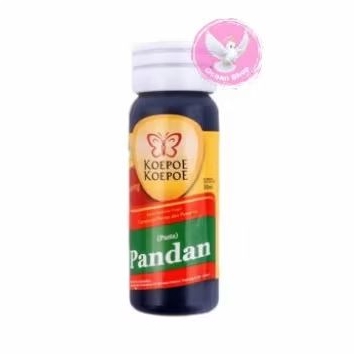 

Pasta Pandan 25ml Koepoe Koepoe