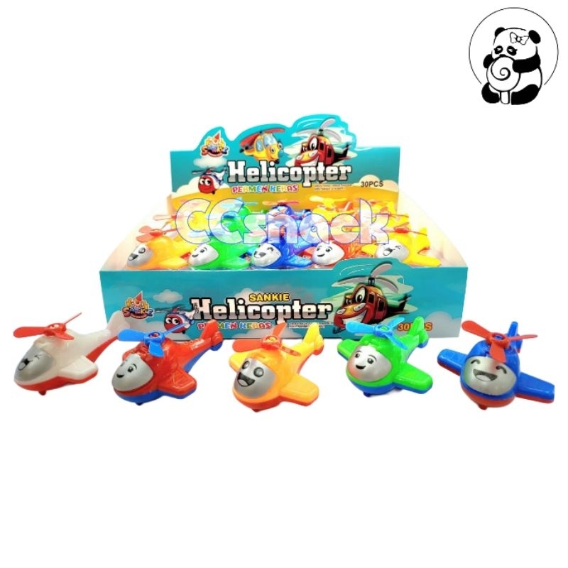

SANKIE EMOJI HELICOPTER CANDY BOX ISI 30