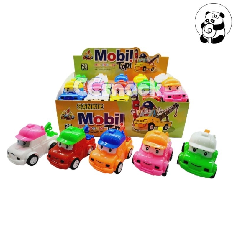 

SANKIE MOBIL TOPI CANDY BOX ISI 20