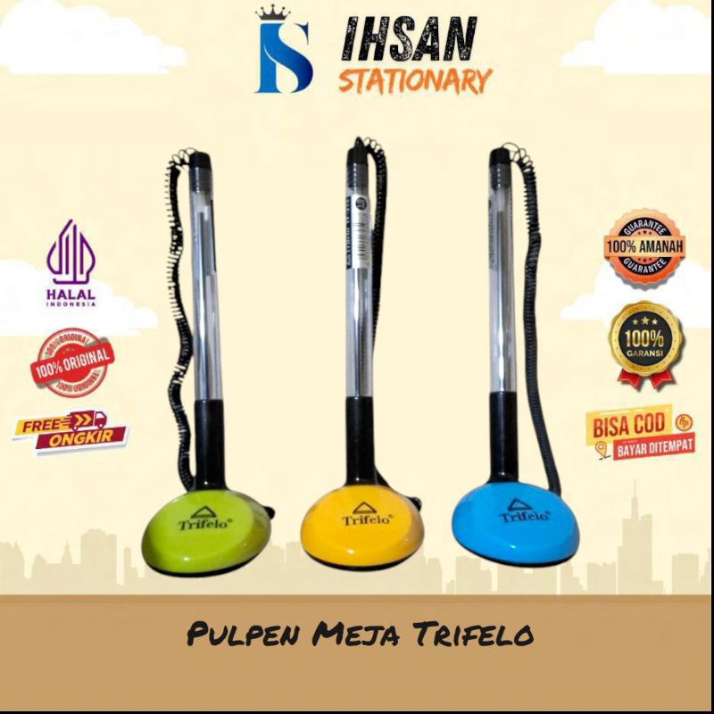 

Ball Pen Meja/Stand Pen Trifelo TF-315