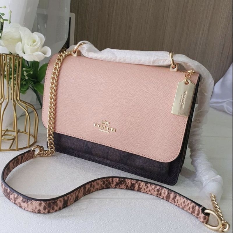 Coach Klare Crossbody In Signature