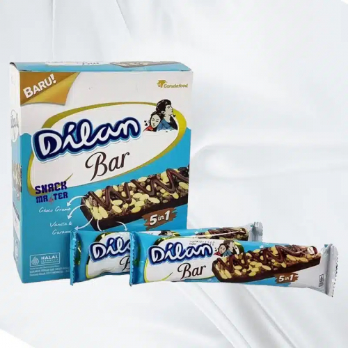 

DILAN COKLAT BOX ALL VAR WAFFLE, BAR, CRUNCHY, COOKIES 1 BOX 12 PCS