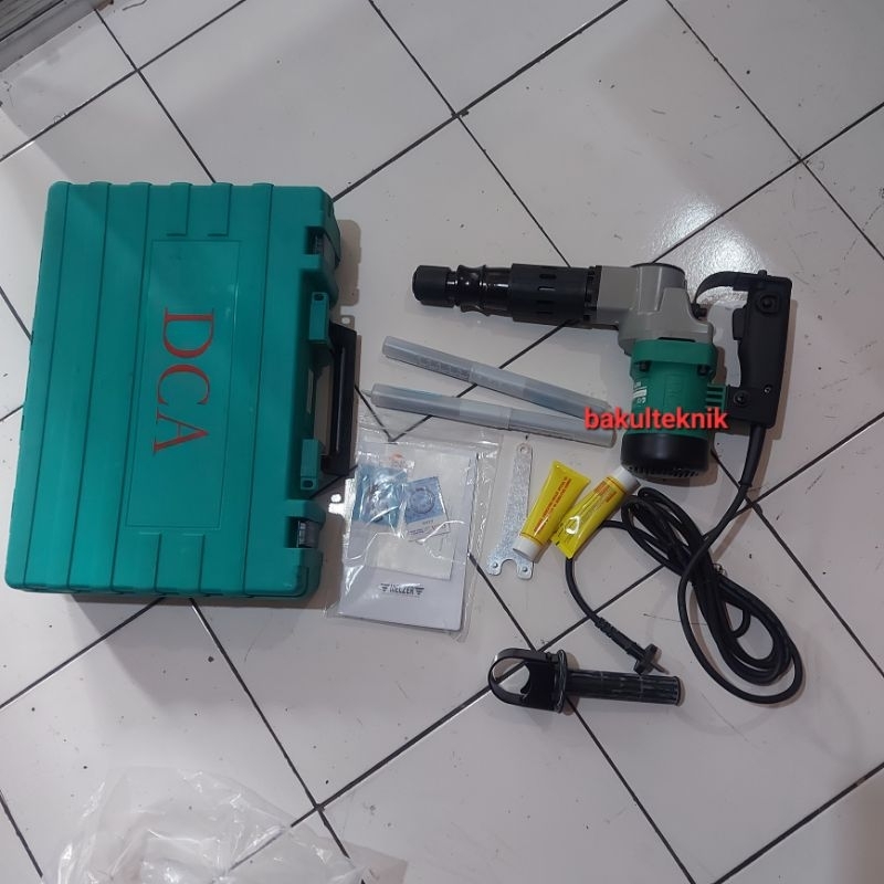 bor bobok beton  DCA AZG6