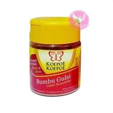 

Bumbu Gulai 22gr Koepoe Koepoe