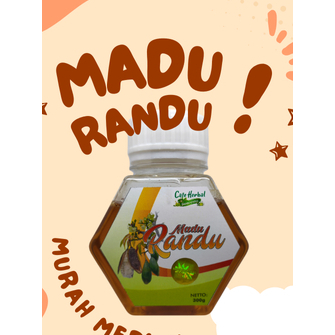 

Madu Randu 300gr