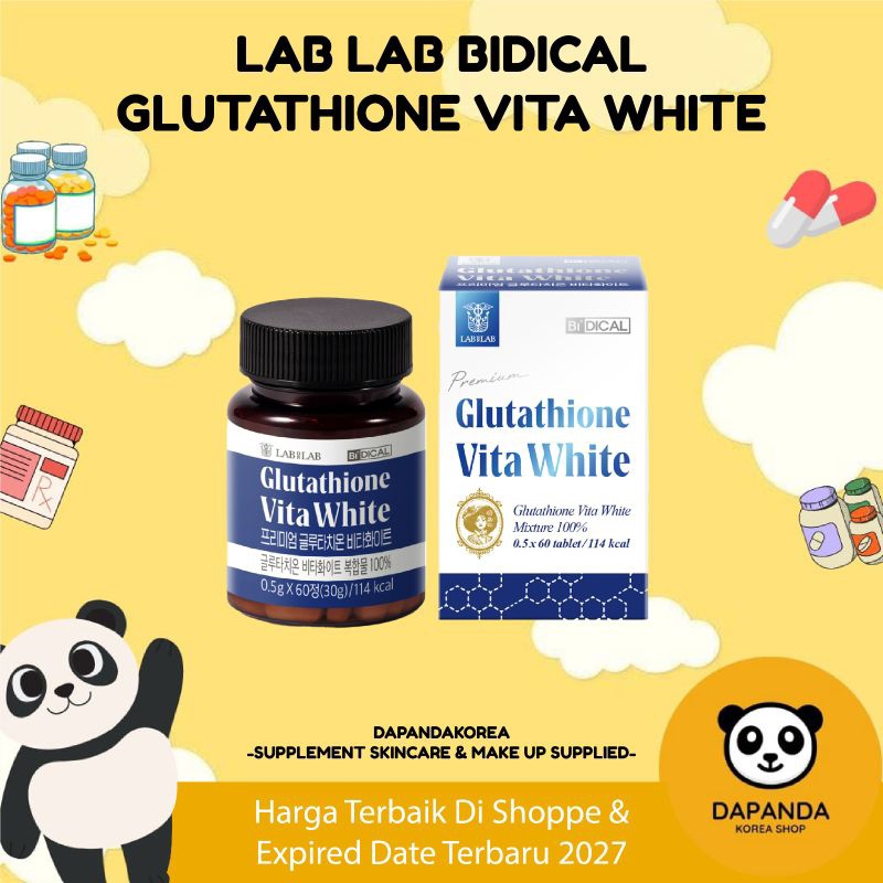 LAB LAB BIDICAL GLUTATHIONE WHITE TOMATO WHITENING SUPPLEMENT