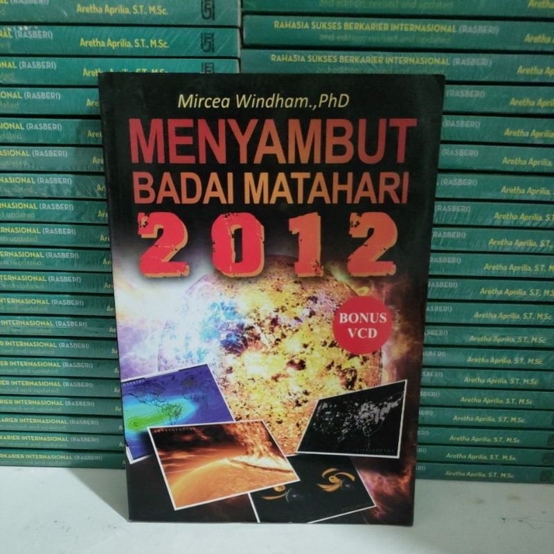 Buku Obral Murah - Buku Menyambut Badai Matahari 2012