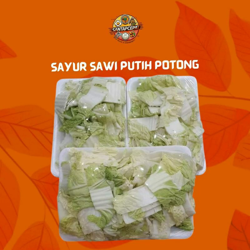 

Sayur Sawi Putih Segar Potong – Lezat dan Menyehatkan untuk Setiap Hidangan