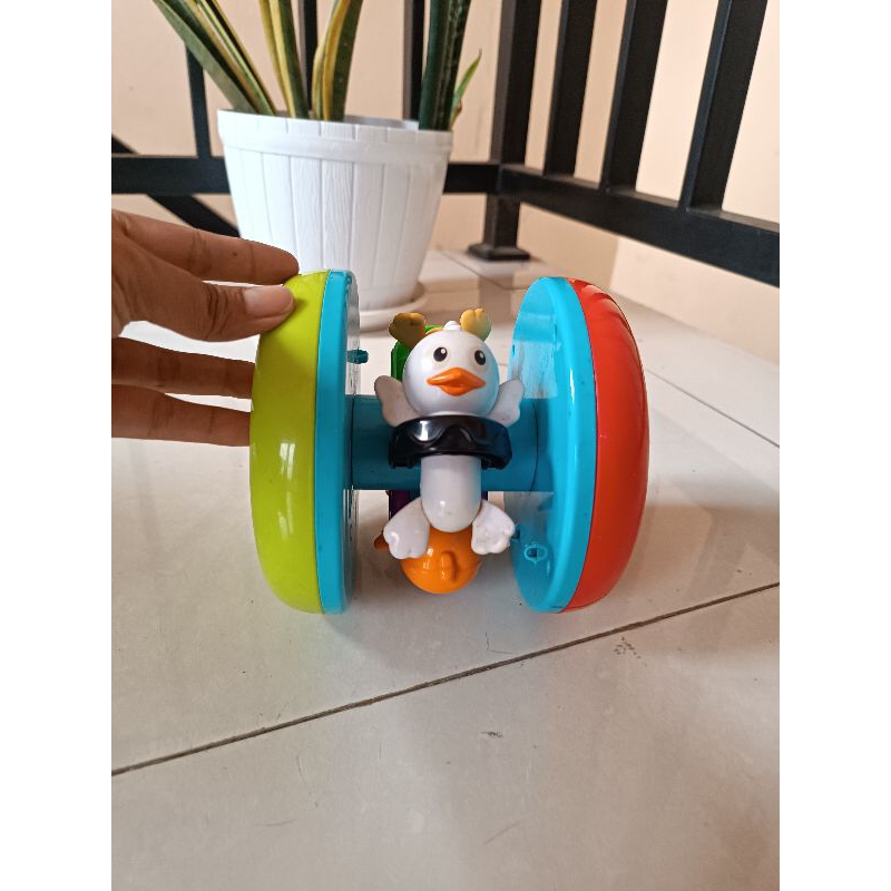 mainan bayi rolling animal preloved
