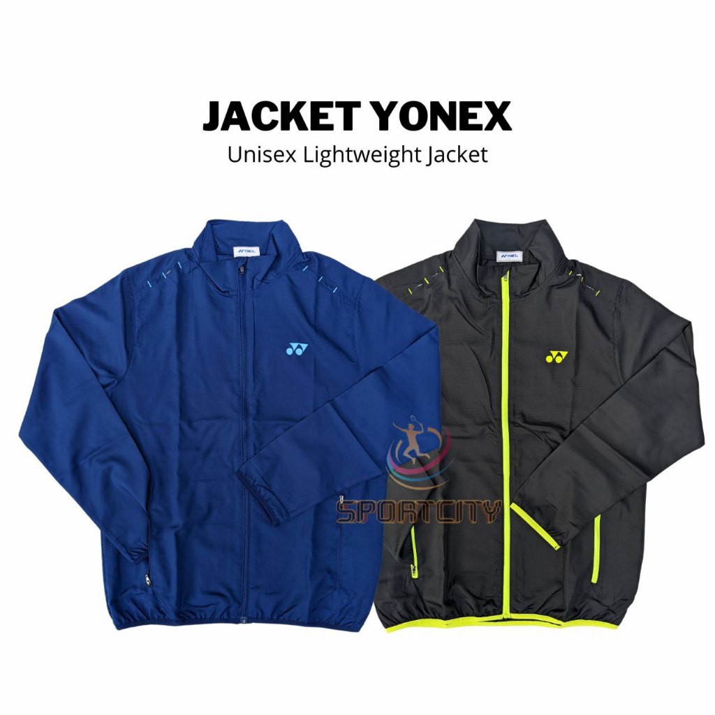 Jaket Olahraga YONEX LJM P064 2732 Original Multifungsi Badminton Running