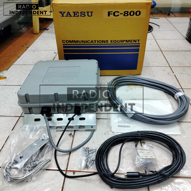 Yaesu FC-800 Automatic Tuner Rig FT-840 Ori Baru FC800 SSB HF FT840 / ANTENA TUNER YAESU FC800