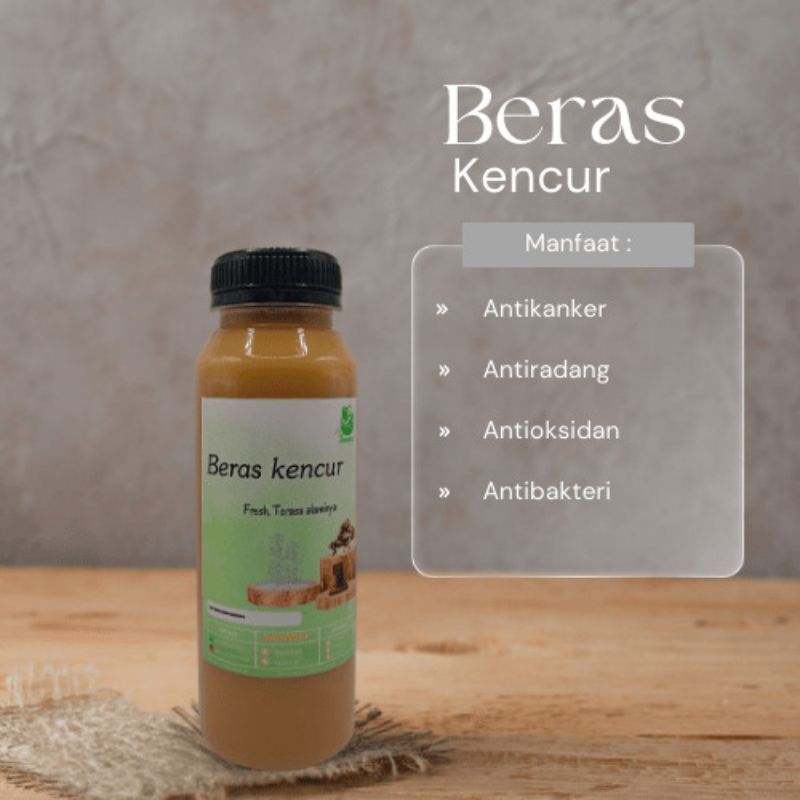 

BERAS KENCUR 250ML/500ML/1000ML